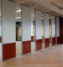 MDF kết thúc Acoustic Movable tường phân vùng / nội thất phòng chia cho nhà hàng
