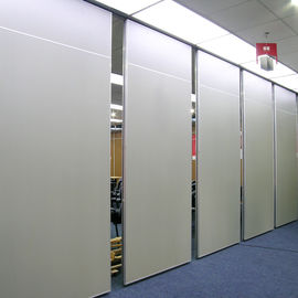 Trọng lượng nhẹ Tường phân vùng văn phòng / Khung nhôm Tường gấp vách ngăn có cửa