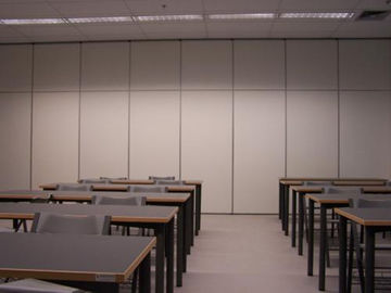 Vải bề mặt Mdf Ban Acoustic gỗ gấp phân vùng tường Panels cho văn phòng