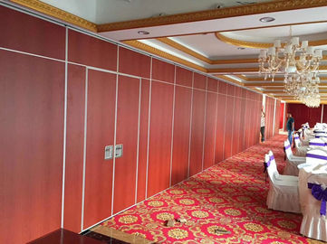 Vải bề mặt Mdf Ban Acoustic gỗ gấp phân vùng tường Panels cho văn phòng