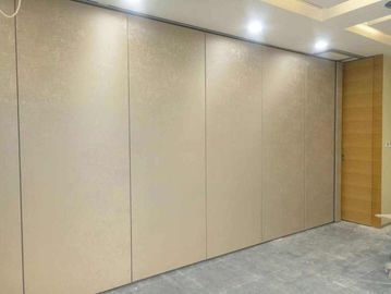 Bảng điều chỉnh chiều cao 4m sàn để trần Acoustic Room Divider với khung nhôm anodized