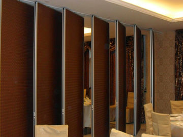Nhôm phân chia Portable Acoustic Room Dividers Đối với Hội trường Hội trường Panel Độ dày 65mm
