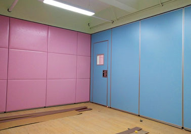 Vách ngăn văn phòng thương mại nhiều màu Tường cao hơn 4m