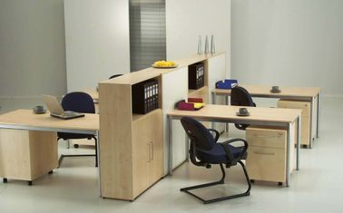 Modular Office Workicle Workstation hiện đại Vách ngăn tường Kích thước tùy chỉnh