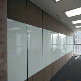 Nhà thiết kế Công ty có thể di chuyển trượt Tường ngăn cách âm cho phòng họp văn phòng