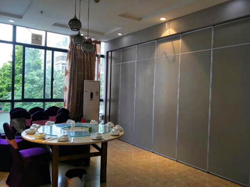 Polyester Fiber Board Trang trí nội thất Tường phân vùng có thể hoạt động / Phân vùng phòng di chuyển