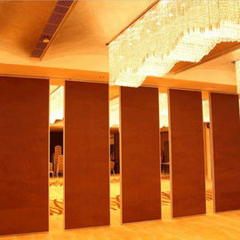 Tấm Melamine Tường gấp vách ngăn cho khách sạn năm sao / Bộ chia phòng cách âm