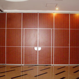 Tấm Melamine Tường gấp vách ngăn cho khách sạn năm sao / Bộ chia phòng cách âm