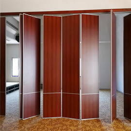 Cửa lùa Nội thất Thiết kế bằng gỗ Di chuyển Tường phân vùng cho phòng tiệc và khán phòng