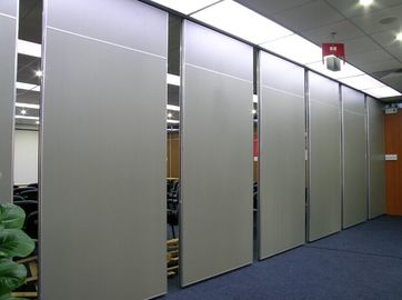 Di chuyển tường phân vùng có thể hoạt động với hệ thống theo dõi bị đình chỉ cho văn phòng nội thất