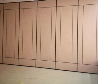 Folding Sound Proof Phòng âm tường ngăn chia vách ngăn với cửa trượt