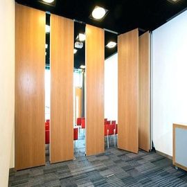 Phòng hội thảo Acoustic Nội gấp trang trí Bảng điều khiển âm thanh Di chuyển tường phân vùng