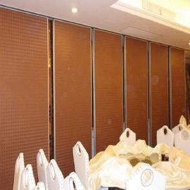 Phòng tiệc có thể tháo rời Tường phân vùng có thể hoạt động Tường phân vùng âm thanh cho khách sạn