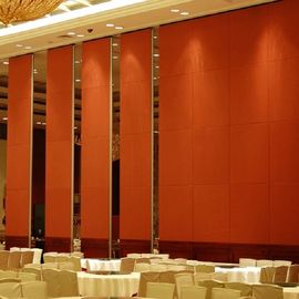 Phòng hội nghị Philippines Cửa lùa phổ biến Tường ngăn di động âm thanh phổ biến