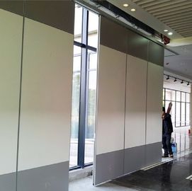 Trung tâm đào tạo Nội thất di chuyển hệ thống cửa trượt tường cho thư viện trường học