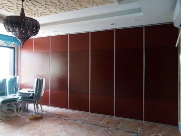 Phòng họp Cửa phân vùng có thể di chuyển cách âm treo tường hoạt động âm thanh