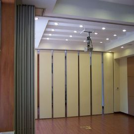 Phòng lớn tách biệt với phòng nhỏ Tường ngăn di động cho khách sạn