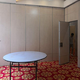 OEM Movable Phòng phân vùng cửa trượt Trang trí tường phân vùng cho phòng trưng bày nghệ thuật