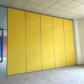 Vách ngăn tường có thể vận hành cách âm với cửa ra vào cho trường học / khách sạn / Dance Studio