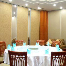 Dubai Dinner Room Tạm thời di chuyển Vách ngăn Nhà hàng Gỗ Acoustic