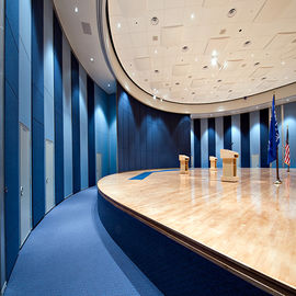 Khung nhôm gấp hệ thống ghế văn phòng Vách ngăn trang trí cho hội trường đa chức năng