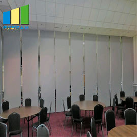 Ballroom Acoustic Di chuyển phân vùng Tường ngăn cách âm cho nhà hàng ở Thái Lan