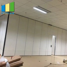 Vải Acoustic Tường di động Davao Tường ngăn trượt có thể gập lại cho phòng họp