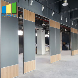 Hệ thống tường di chuyển vải Davao Acoustic có thể gập lại phân vùng cho phòng họp