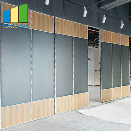 Hệ thống tường di chuyển vải Davao Acoustic có thể gập lại phân vùng cho phòng họp