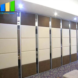 Nigeria Hotel Di chuyển Vách ngăn Tường bằng gỗ Treo Tường gấp Vách ngăn với nhiều màu sắc đa dạng
