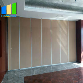 Phòng hội thảo Di chuyển trượt tường có thể gập lại Tường cách âm bằng thạch cao cho văn phòng
