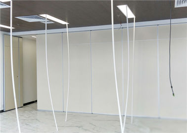 Hoa Kỳ khách hàng màu trắng 65mm di chuyển phân vùng dự án văn phòng tường được thực hiện tốt