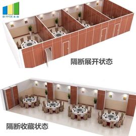 Ebunge Sliding Folding Partations Movable Walls Room Divider Screens for Hotel Banquet Hall Commercial