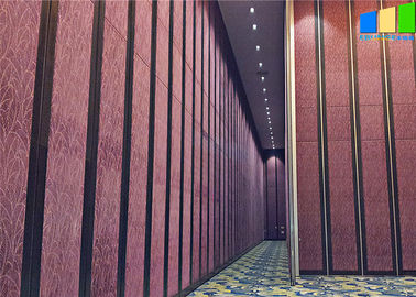 100mm Độ dày Mordern Khách sạn Phòng tiệc Trang trí Tường gấp vách ngăn