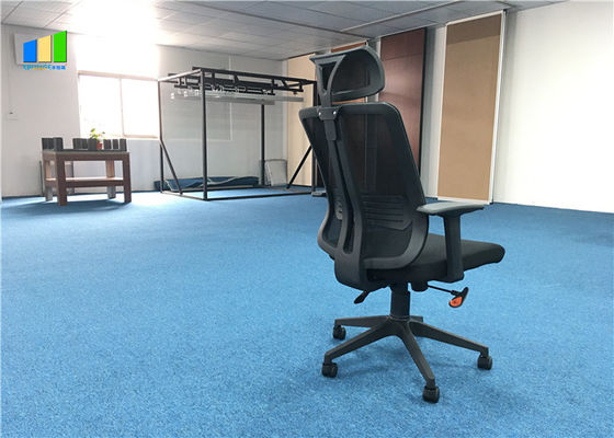 Ghế điều hành có thể điều chỉnh xoay Lưng cao Ghế lưới văn phòng tiện dụng màu đen