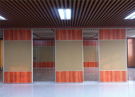 Phòng học điều khiển chức năng tường có thể hoạt động cho các sự kiện trường học chia phòng hội trường