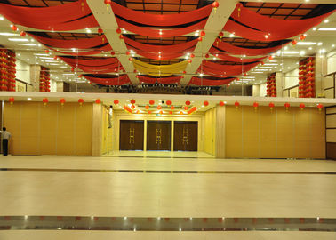 Phòng khiêu vũ Tường có thể di chuyển Folding Internal Doors for Meeting Room 85mm Panels