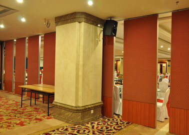 Nhà hàng Movable phân vùng Patio Cửa trượt Đối với khách sạn Acoustic Door