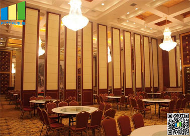 Bảng nội thất gấp 100 mm, phân vùng hoạt động cho nhà hàng cao cấp