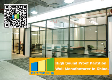 Soundproof Folding Acoustic Movable Tường Partition Panels vào Phòng Họp