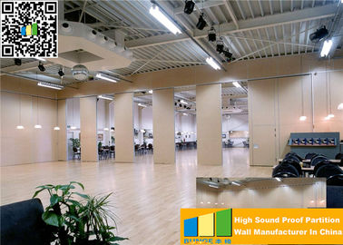 Nhôm cao phân vùng Acoustic Soundproof Multilayer Cơ cấu tổ chức phòng Sliding