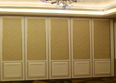 Phòng tiệc Hall Acoustic Movable Portable Room Phân vùng Panel bởi Folding và Moving