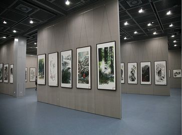 Phòng trưng bày hoặc triển lãm hiện đại Tường ngăn 500/1200 mm