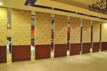 Đồ nội thất hiện đại Soundproof Movable Walls phân chia cho hội nghị Hall ISO9001