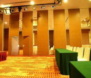 Movable Modern Folding Soundproof phân vùng cho phòng hội nghị