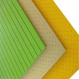 Polyester Fiber Perforated Wood Acoustic Panels Văn phòng gỗ Soundproof Board
