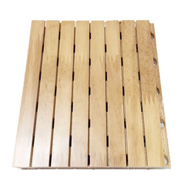 Tấm cách nhiệt bằng sợi gỗ Polyester Tấm Tường / Tấm cách âm Chống thấm