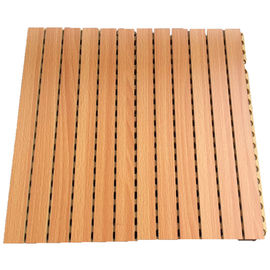 Tấm cách nhiệt bằng sợi gỗ Polyester Tấm Tường / Tấm cách âm Chống thấm