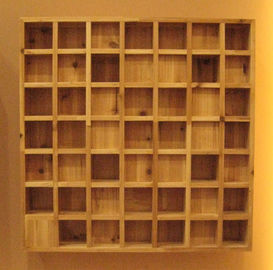 Hình vuông / Mẫu Cubic Trần khuyếch tán âm / Hộp gỗ Diffuser