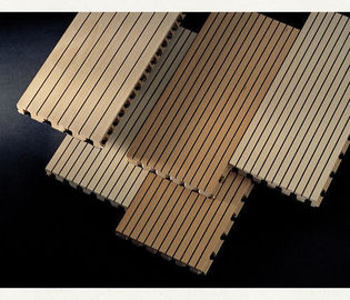 Panel cách âm bằng gỗ có độ dày 12mm dành cho Trần và Tường